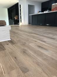 Sealed With Bona Natural And Finished With Bona High Traffic Naturale I Searched Long And Hard For A Sealer Finish In 2020 White Oak Floors White Oak Hardwood Floors