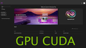 Adobe premiere pro software is a video editing software and used by professional here we will take a look at how to install adobe premiere pro in our pc or laptop? Install Gpu Acceleration Cuda Drive In Premiere Pro 2019 Evga Gtx 1070 Ti Youtube