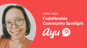 Ayu Adiati: Polyglot, Latte Lover, CodeNewbie