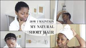 Check spelling or type a new query. How To Maintain Short Natural Hair After Big Chop Youtube