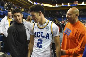 He plays with lamelo at chino hills, and joined him in committing to ucla. Liangelo Ball Center Of Attention At Ucla Media Day