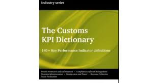 The Customs Kpi Dictionary Kpi Key Performance Indicators Risk Management
