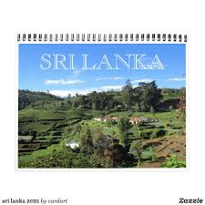 Sri Lanka 2021 Calendar Zazzle Com In 2020 2021 Calendar Sri Lanka Holidays And Events