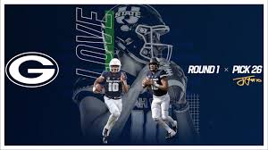 Jordan national football team (the brave gentlemen). Utah State S Jordan Love Drafted By Green Bay Packers In First Round Of 2020 Nfl Draft Utah State University Athletics