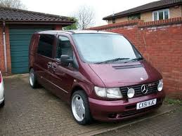 Pin By Baeram Gheorghe On Amor Por Mercedes Vito W638 Mercedes Benz Vito Day Van Mercedes Van