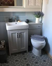 Vanity units are the perfect addition to any bathroom, providing extra storage without encroaching on your floor space. Customer Bathroom Picture Chatsworth Grey Vanity Unit Cheap Bathroom Vanities Small Bathroom Vanities Bathroom Vanity Designs