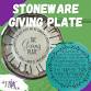 Stoneware Giving Plate! *PAY FOR POTTERY AT EVENT* event image