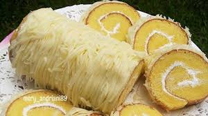 Masukkan kembali ke dalam adonan bolu. Menu Buka Puasa Resep Bolu Gulung Keju Batalin Ibadah Puasamu Dengan Yang Manis Manis Halaman All Tribunstyle Com