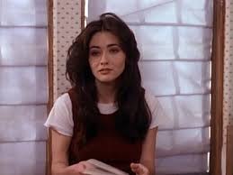 Brenda, donna, kelly, and dylan taught us so much about the dos and don'ts. Iamtheinfiniteusblog Retro Topia 90s Style Icon Brenda Walsh Shannen Doherty In