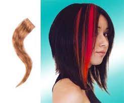 Human Hair Glam Strip By Manic Panic Natural Blonde With Brown Savage Tiger Stripe Sale Hair Stripes Hair Color Crazy Hair Stripping