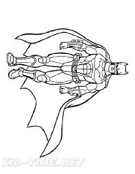 Kids practice all the important lines for writing. Batman Coloring Book Page Free Coloring Book Pages Printables