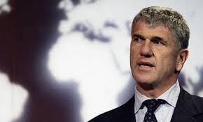 Sir John Rose, captain of industry, bows out and gets