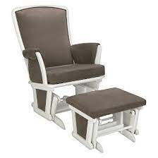 Delta Haven Glider And Ottoman Set Glider And Ottoman Ottoman Set White Glider