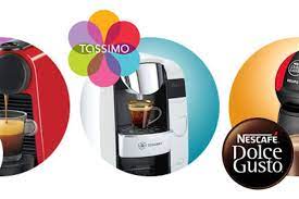 They come in 5 boxes each containing 10 pods and can be used only with the originalline machines. Best Pod Coffee Machines Nespresso Vs Tassimo Vs Dolce Gusto Which
