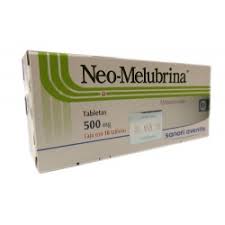 Neo Melubrina Metamizol Sodico 500mg 10tab Mexipharmacy Farmacia Online En Mexico De Medicamentos De Patente Y Genericos Ungida De Dios