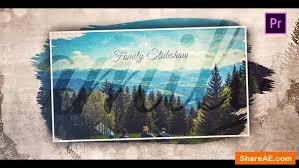 The funeral slideshow templates provide a perfect option to display the advantages of your posts together with an engaging design. Videohive Vintage Memories Slideshow Premiere Pro Free After Effects Templates After Effects Intro Template Shareae