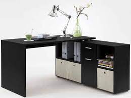 Computerecktisch, höhe 76 cm, breite 154 cm, tiefe 110 cm, mdf, mit schubladen. Schreibtisch In Schwarz Online Kaufen Otto