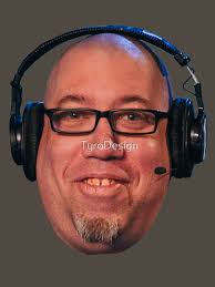 High Pitch Erik Head Erik Bleaman Stern Show" Essential T-Shirt for Sale by  TyroDesign