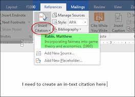 Arrange items in alphabetical order by first word of the entry. Citation Tools In Microsoft Word How To Select And Use Citation Management Tools Subject Course Guides At University Of Kansas