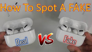 How To Spot Fake Airpods Pro Real Airpods Pro Vs Latest Clone Airpods Pro Let S See The Difference Youtube