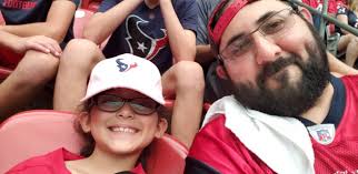 Let's go Texans. Cheering from Pearland TX