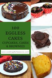 In another bowl, add yogurt and then add dry ingredients. Over 100 Eggless Cake Recipes