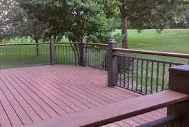Ground Level Deck Azek Decking Deck Maintenance Free Deck