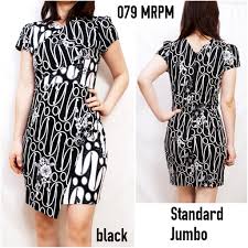 Outer batik viscose mix lace/brokat dan rok drapery jadi dgn karet di bagian belakang retsleting blouse skirts clothes fashion outfits moda clothing fashion styles kleding. Dress 079 Mrpm Dress Batik Asimetris Katun Stretchy Shopee Indonesia