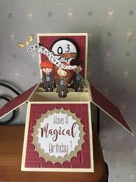 Find Kindred Stamps In Australia At Www Dawnlewis Com Au Harry Potter Cards Christmas Card Inspiration Harry Potter Pop Up