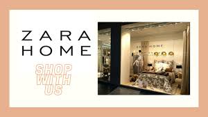 Zara home is a company that belongs to the spanish inditex group dedicated to the manufacturing of home textiles. Zara Home Tur Shop With Us Youtube