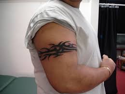 25 Incredible Tribal Armband Tattoos Creativefan Kleine Tribal Tattoos Tattoo Band Stammestattoo Designs