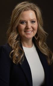 Red And Silver Modern Geometric Annual Company Report