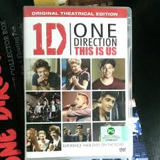 One direction's new album four is out now: One Direction This Is Us Dvd Women S Fashion On Carousell