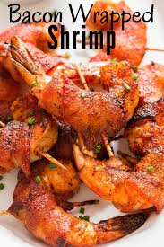 · louisiana shrimp dip from delish.com is the cajun dip you've been looking for. Easy Bacon Wrapped Shrimp Recipe Party Appetizer Currytrail