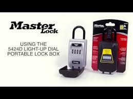 How do you unlock a master combination lock without the code? Service And Support Videos Lock Boxes Master Lock