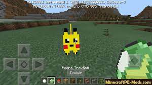 Pixelmon is a minecraft pe mod that infuses the game with pokemon! Pikachu Pokemon Go Addon For Minecraft Pe 1 18 0 1 17 34 Download