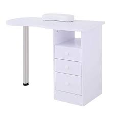 Uncoo Artist Hand Portable Nail Manicure Station Manicure Table Nail Desk Manicure Station