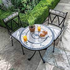 Get breakfast, lunch, dinner and more delivered from your favorite restaurants right to your doorstep with one easy click. Buy Sunbury Metal Round Garden Bistro Set Mosaic 2 Seats Online At Cherry Lane
