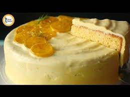 Lemon Orange Cake Without Oven Recipe By Food Fusion Youtube Orange Cake Food Oven Recipes