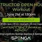 Spenga Instructor Open House Workout