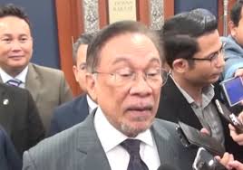Anwar Ibrahim confirmed as opposition leader in Malaysia's Parliament