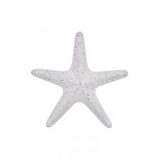 Print custom fabric, wallpaper, home decor items with spoonflower starting at $5. Large White Sea Ocean Starfish Metal Wall Art 59 Cm Dalisay