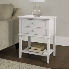 Dmitry 2 Drawer End Table End Tables With Storage Side Table With Storage Furniture
