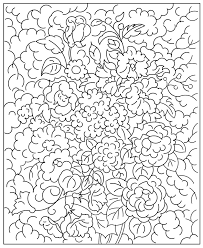Touch device users, explore by touch or. Nicole S Free Coloring Pages Color By Your Fantasy Flowers Coloring Pages