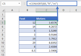 How many meters in 1 foot? Convert Feet To Meters In Excel Google Sheets Automate Excel