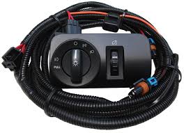 V6 Mustang Fog Light Wiring Switch Kit 2005 2009 Starkey Products