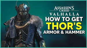 Nov 12, 2020 · for those diving into assassin's creed: Assassin S Creed Valhalla How To Get Thor S Armor Thor S Hammer Mjolnir Location Ac Valhalla Youtube