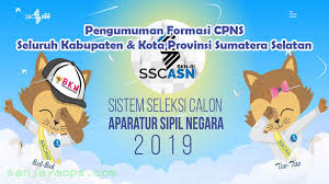 Lima dasar pertimbangan rekrutmen cpns tahun 2019 · my sapk, data kepegawaian kini dalam genggaman . Pengumuman Formasi Cpns Tahun 2019 2020 Seluruh Kabupaten Kota Provinsi Sumatera Selatan Sanjayaops