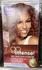 (it's naturally a dirty blonde) last time i went to the salon i had her dye it a permament dark brown because i was sick of the semi permanent color fading. Dark Lovely Dark Lovely Intense Black Beauty Supply