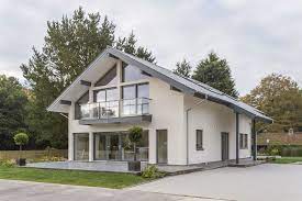 There is a private bathroom with free toiletries in every unit. Scandia Hus Adelia Timber Frame Contemporary Design Self Build Houses Barn Conversion Exterior House Extension Plans